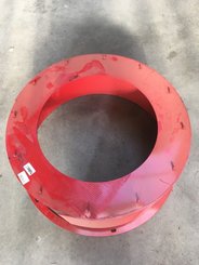 Pièce matériel de récolte - Récolteuse de haricots - Carter ventilateur DMII