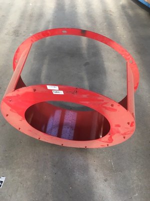 Pièce matériel de récolte - Récolteuse de haricots - Carter ventilateur DMII