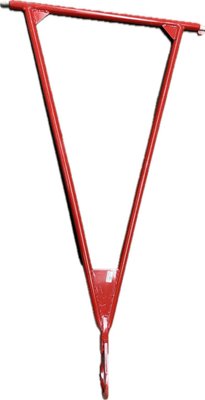 Pièce matériel de récolte - Récolteuse de haricots - TRIANGLE DE CAISSON DMII