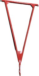 Pièce matériel de récolte - Récolteuse de haricots - TRIANGLE DE CAISSON DMII