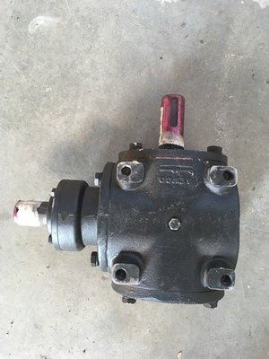 Pièce matériel de récolte - Récolteuse de haricots - BOITIER DE TRANSMISSION DMIV