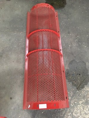 Pièce matériel de récolte - Récolteuse de haricots - GRILLE CONTRE BATTEUR DROIT F20 DMII