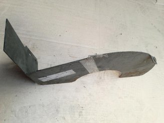 Pièce matériel de récolte - Cueilleur à maïs - PROTECTION TRANSMISSION INFERIEURE