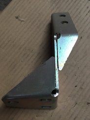Pièce matériel de récolte - Cueilleur à maïs - SUPPORT DE LEVIER