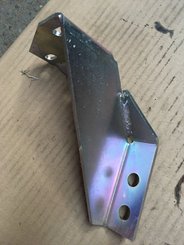 Pièce matériel de récolte - Cueilleur à maïs - SUPPORT DE LEVIER