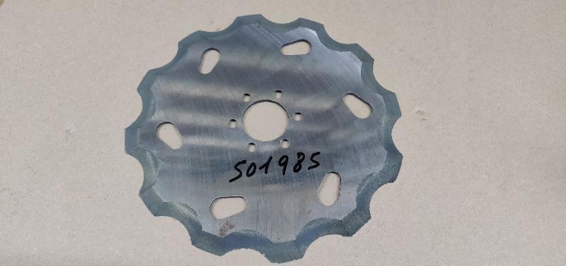 Pièce matériel de récolte - Cueilleur à maïs - DISQUE SCIE ACTIVE TOURNESOL