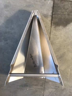 Pièce matériel de récolte - Cueilleur à maïs - POINTE ALUMINIUM 70