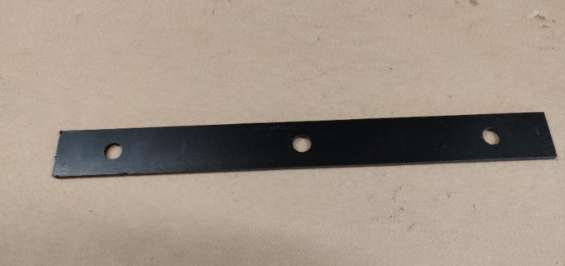 Pièce matériel de récolte - Cueilleur à maïs - PLAQUE DE BUTEE D'ANGLE