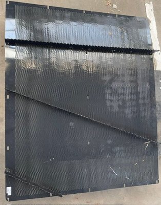 Pièce matériel de récolte - Récolte de haricots - GRILLE VIBRANTE INFERIEURE F3 DMIV