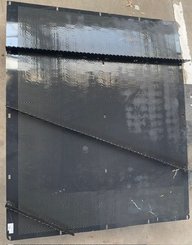 Pièce matériel de récolte - Récolte de haricots - GRILLE VIBRANTE INFERIEURE F3 DMIV