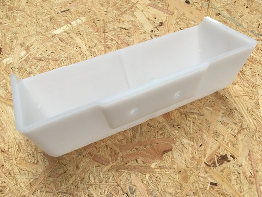 Pièce matériel de récolte - Récolteuse de haricots - GODET PLASTIQUE ELEVATEUR DMII+DMIV