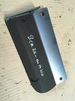 Pièce matériel de récolte - Cueilleur à maïs - TOLE PROTECTION COUTEAU / CHASSIS