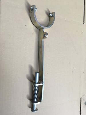 Pièce matériel de récolte - Cueilleur à maïs - LEVIER DEBRAYAGE BROYEUR COMPLET