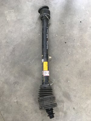 Pièce matériel de récolte - Récolteuse de haricots - Cardan entraînement double master 4