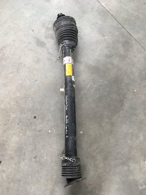 Pièce matériel de récolte - Récolteuse de haricots - Cardan entraînement double master 4