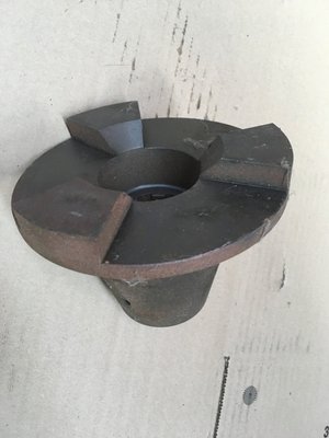 Pièce matériel de récolte - Cueilleur à maïs - ACCOUPLEMENT COURT