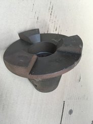 Pièce matériel de récolte - Cueilleur à maïs - ACCOUPLEMENT COURT