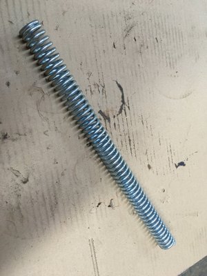 Pièce matériel de récolte - Cueilleur à maïs - RESSORT DE COMMANDE DE LAME