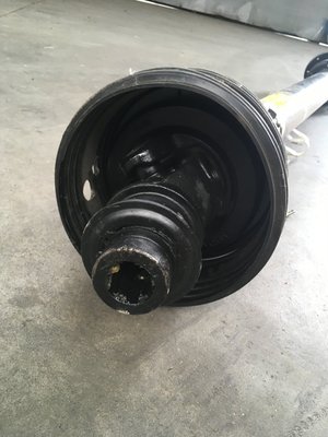 Pièce matériel de récolte - Récolteuse de haricots - Cardan entraînement double master 4