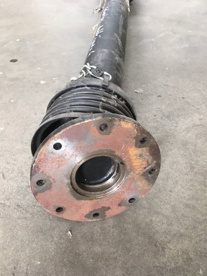 Pièce matériel de récolte - Récolteuse de haricots - Cardan entraînement double master 4