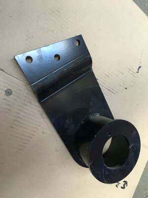 Pièce matériel de récolte - Cueilleur à maïs - SUPPORT EXTERNE DROIT