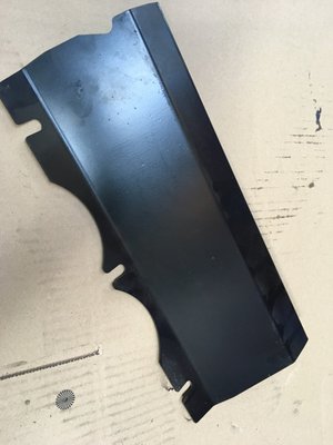 Pièce matériel de récolte - Cueilleur à maïs - TOLE DE PROTECTION