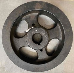 Pièce matériel de récolte - Récolteuse de haricots - POULIE 2Bx215 F30 CHV5/16''