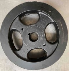 Pièce matériel de récolte - Récolteuse de haricots - POULIE 2Bx215 F30 CHV5/16''