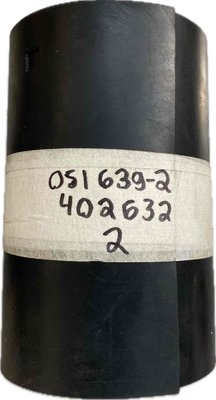 Pièce matériel de récolte - Récolteuse de haricots - TOILE 1L x 160 x 2380mm DMIV