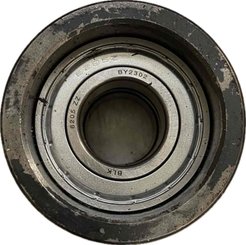 Pièce matériel de récolte - Récolteuse de haricots - GALET TENDEUR 50 MM DMII