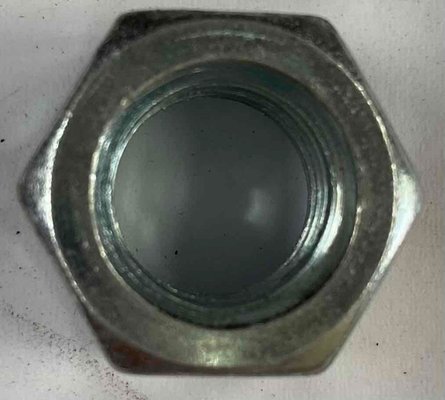 Pièce matériel de récolte - Récolteuse de haricots - Porca Sext. 1/2" UNC Zincada