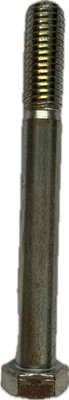 Pièce matériel de récolte - Récolteuse de haricots - Paraf. Sext. 1/2" x 4.1/2" UNC Dur. G.5 Zincado