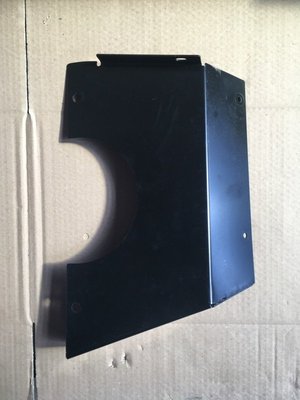 Pièce matériel de récolte - Cueilleur à maïs - TOLE DE PROTECTION ENTRAINEMENT VIS SANS FIN