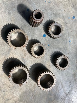 Pièce fenaison - Faucheuse andaineuse automotrice - Kit pignons satélites  motoréducteur 