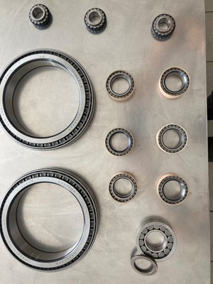 Pièce fenaison - Faucheuse andaineuse automotrice - Kit roulements motoreducteur Faucheuse CLAAS