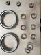 Pièce fenaison - Faucheuse andaineuse automotrice - Kit roulements motoreducteur Faucheuse CLAAS