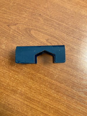 Pièce matériel de récolte - Récolteuse de haricots - Fixation dent acier DMII+DMIV
