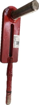 Pièce matériel de récolte - Récolteuse de haricots - SUPPORT GALET TENDEUR