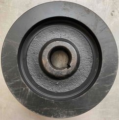 Pièce matériel de récolte - Récolte de haricots - POULIE 1BX200 X 2BX150 F40 CH5/16''