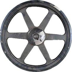 Pièce matériel de récolte - Récolte de haricots - POULIE 2BX400 F35 CH5/16''