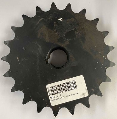 Pièce matériel de récolte - Récolte de haricots - PIGNON ACO 21Z 60/1 F1 CH1/4'' DMIV