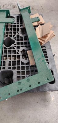 Pièce matériel de récolte - Récolte de haricots - Bras Pivotant, Ciseaux GW Gauche (Pivot Arm, LH Scissor GW)