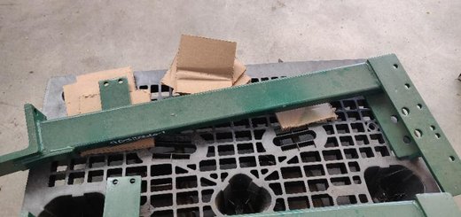 Pièce matériel de récolte - Récolte de haricots - Bras Pivotant, Ciseaux GW Gauche (Pivot Arm, LH Scissor GW)