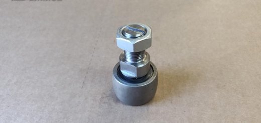 Pièce matériel de récolte - Récolte de haricots - GALET DE PICK UP PICKETT (102015)