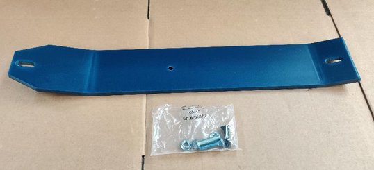 Pièce matériel de récolte - Récolte de haricots - PATIN DE DIVISEUR PLASTIQUE PICKETT 300095-1 (visserie incluse 106049)  / Front Divider UHMW Wear Shoe