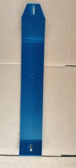 Pièce matériel de récolte - Récolte de haricots - PATIN DE DIVISEUR PLASTIQUE PICKETT 300095-1 (visserie incluse 106049)  / Front Divider UHMW Wear Shoe
