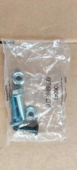 Pièce matériel de récolte - Récolte de haricots - PATIN DE DIVISEUR PLASTIQUE PICKETT 300095-1 (visserie incluse 106049)  / Front Divider UHMW Wear Shoe