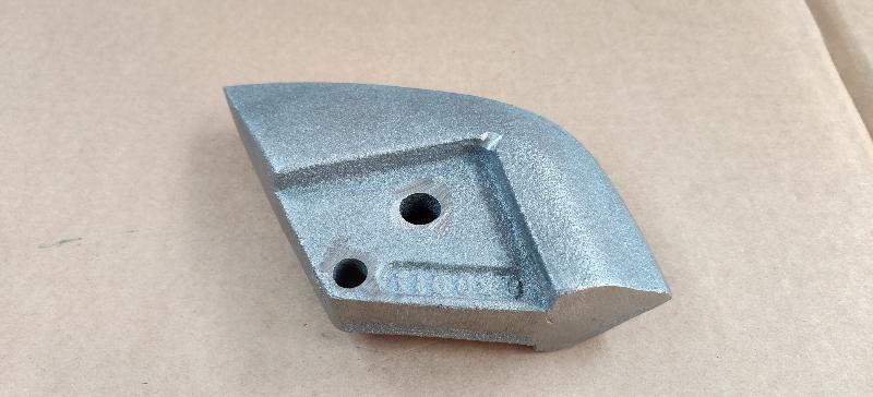 Pièce matériel de récolte - Récolte de haricots - SABOT LATERAL ALLIAGE FONTE PICKETT 116023