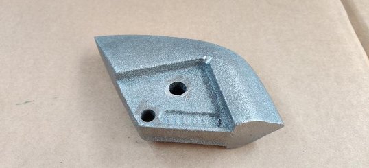 Pièce matériel de récolte - Récolte de haricots - SABOT LATERAL ALLIAGE FONTE PICKETT 116023