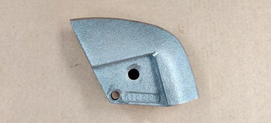 Pièce matériel de récolte - Récolte de haricots - SABOT LATERAL ALLIAGE FONTE PICKETT 116023